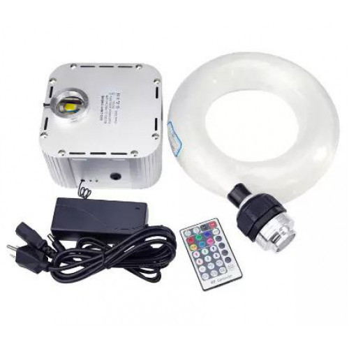 Готовый комплект Паромакс Мерцающее звездное небо "Каледоскоп" 27W-100 точек (6м)