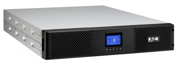 ИБП Eaton 9SX, 2000ВА, встроенный байпас, онлайн, в стойку, 608х438х86,5 (ШхГхВ), 230V, 2U,  однофазный, Ethernet, (9SX2000IR)