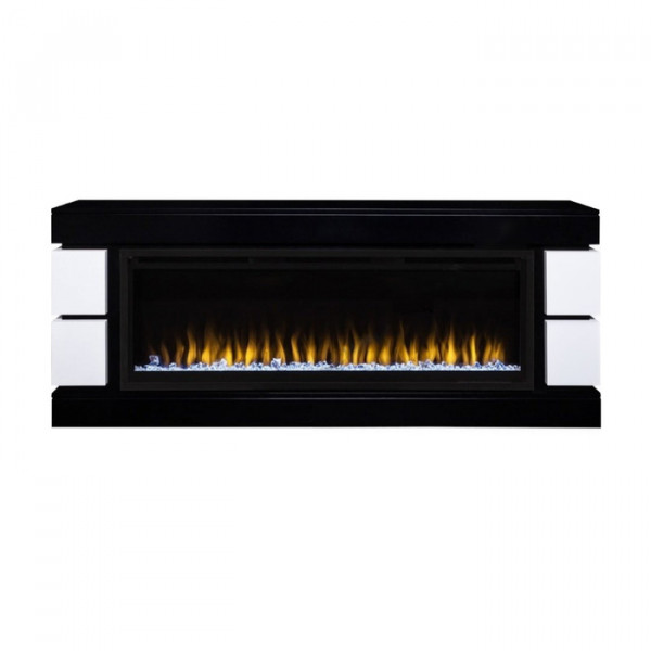 Линейный электрокамин Real-Flame Denver 60/MNH (BLM-P918) с очагом Saphir 60