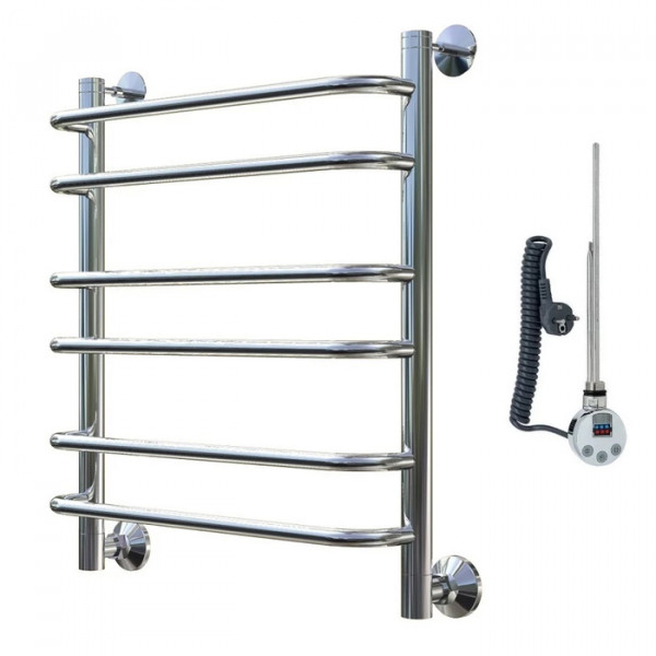 Электрический полотенцесушитель Тругор Идеал эл ТЭН 3 60х40 (ЛЦ5)