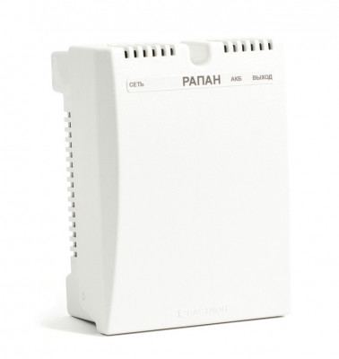 ИБП Бастион, 1ВА, настенный, 128х169х85 (ШхГхВ), 187-242V,  однофазный, (ББП РАПАН-10П исп. 1.2)