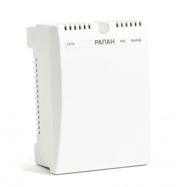 ИБП Бастион, 1ВА, настенный, 128х169х85 (ШхГхВ), 187-242V,  однофазный, (ББП РАПАН-10П исп. 1.2)