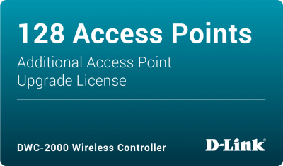 Лицензия D-Link DWC-2000-AP128-LIC