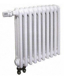 Стальной трубчатый радиатор 3-колончатый Arbonia 3030/08 № 69 ventil oben RAL9016