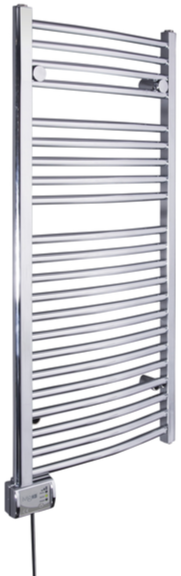 Электрический полотенцесушитель IVigo EHR 5022K 350Вт Хром изогнутый