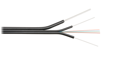 Кабель волоконно-оптический одномодовый NMF-2PL-004A1C-BK