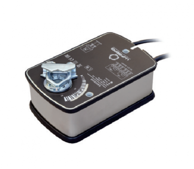 Электропривод с возвратной пружиной Lufberg DA05S24PS