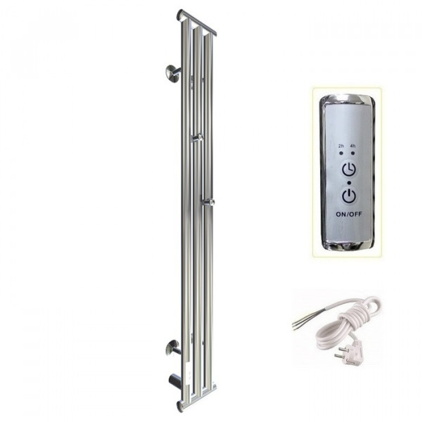 Электрический полотенцесушитель Тругор Пэк сп Вектор 120*15 32 мм