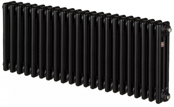 Стальной трубчатый радиатор 3-колончатый Zehnder Charleston 3057/22/1270/RAL 9217