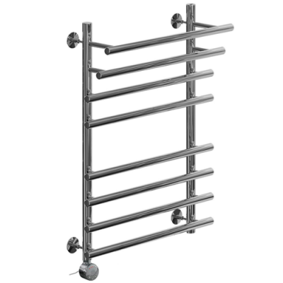 Электрический полотенцесушитель Ника ЛБ3 Электрический (Лесенка Модель Б3) 80х50 -8 лев