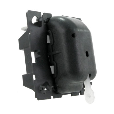 Переключатель Legrand Celiane, одноклавишный, без подсветки, 6АХ, цвет: чёрный, шнурковый (067038)