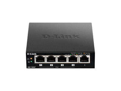 Коммутатор D-Link, DGS-1005P/A1A
