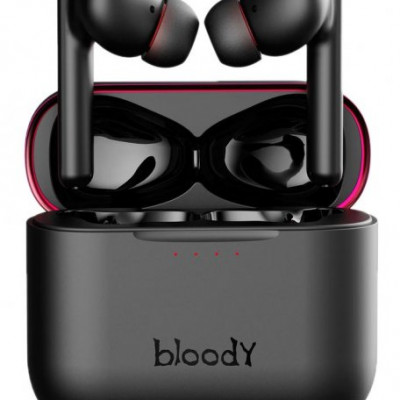 Игровая гарнитура A4Tech Bloody M90 black/red