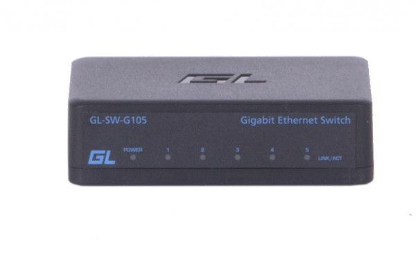 Коммутатор GIGALINK, GL-SW-G105