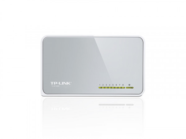 Коммутатор TP-Link, TL-SF1008D