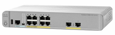 Коммутатор Cisco, WS-C3560CX-8PT-S