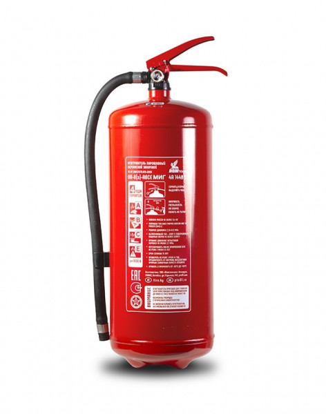 Огнетушитель порошковый закачной ОП-8(з)-АВСЕ МИГ