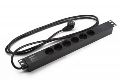 Блок розеток 19' SHE19-6SH-2.5EU