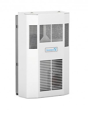 Теплообменник Pfannenberg PAS 6043, 618х380х212 мм (ВхШхГ), 20Вт, на стену, для шкафов, 115V