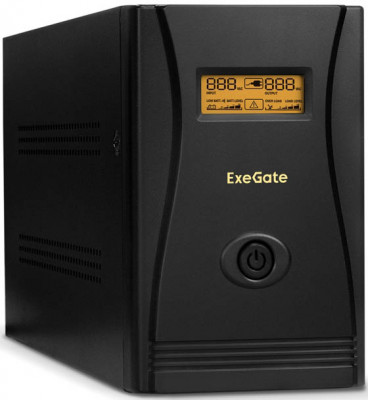 ИБП ExeGate SpecialPro Smart LLB-1500 LCD (EURO,RJ)