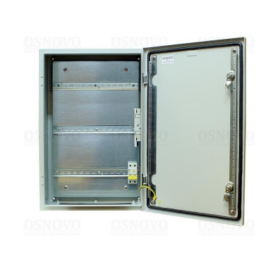 Кросс оптический уличный в монтажном шкафу OS-461