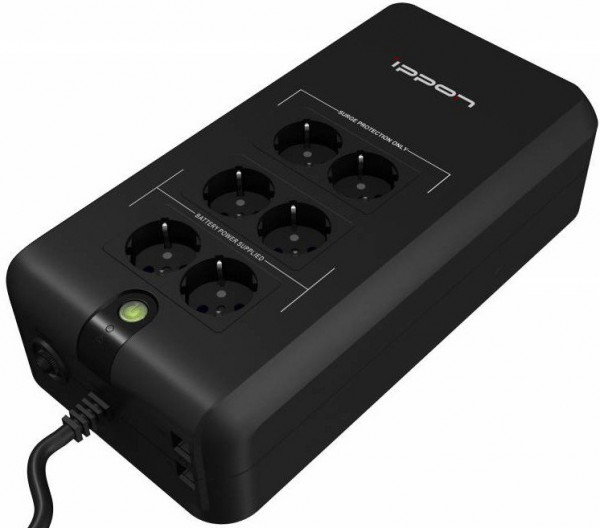 ИБП Ippon Back Verso 800 New