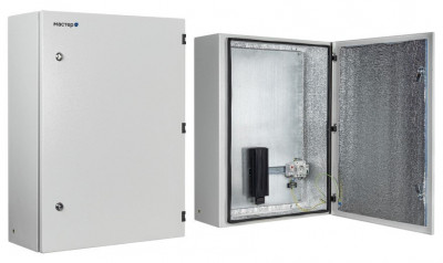 Шкаф монтажный с обогревом МАСТЕР-5УТ+
