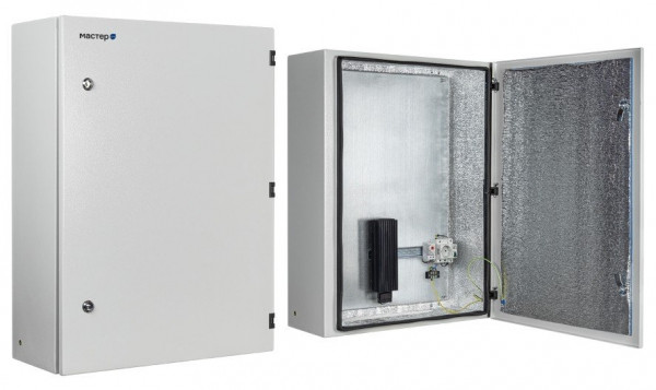 Шкаф монтажный с обогревом МАСТЕР-5УТ+