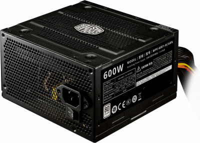 Блок питания 600W Cooler Master Elite V4 (MPE-6001-ACABN-EU)