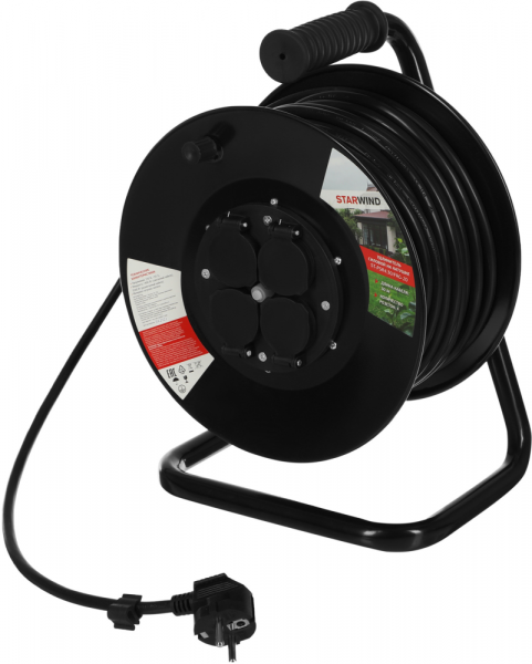 Сетевой удлинитель Starwind ST-PSR4.30/FRG-20