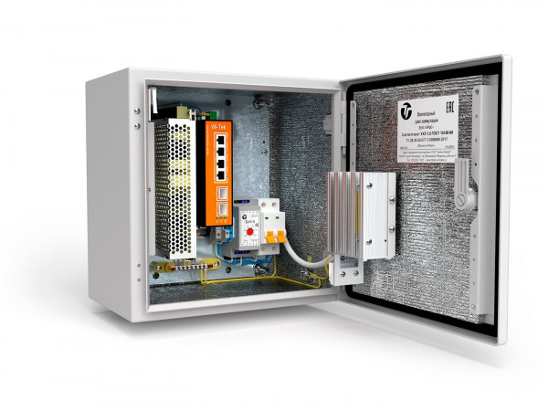 Уличная станция ВУК-14У-PoE+