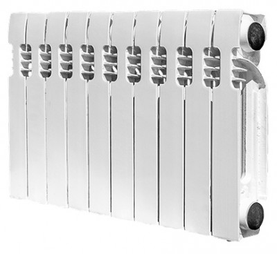 Чугунный радиатор OGINT 300 10 секц Qну=820Вт
