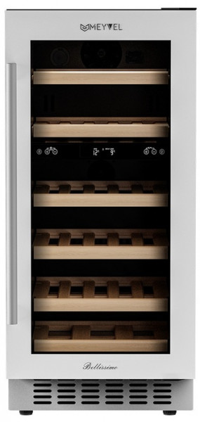 Встраиваемый винный шкаф 22-50 бутылок MEYVEL MV28-KWT2