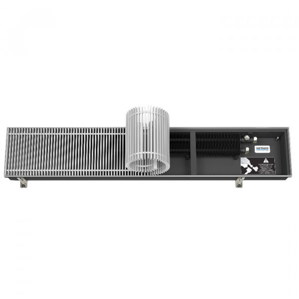 Внутрипольный конвектор длиной 1,1 м - 1,5 м Varmann Ntherm 180х90х1400