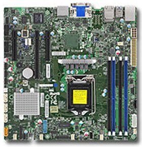 Серверная материнская плата SuperMicro X11SSZ-F-B