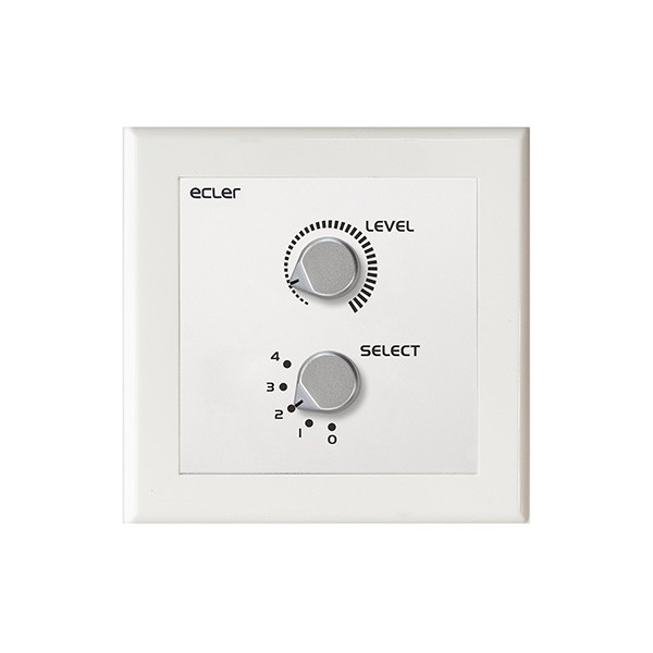 Настенный регулятор громкости Ecler WPaVOL-SRUS