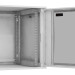 Шкаф телекоммуникационный настенный TLK Lite, 19", 12U, 569х600х600 мм (ВхШхГ), дверь: стекло, боковая панель: сплошная съемная, разборный, цвет: серый
