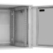 Шкаф телекоммуникационный настенный TLK Lite, 19", 12U, 569х600х600 мм (ВхШхГ), дверь: стекло, боковая панель: сплошная съемная, разборный, цвет: серый