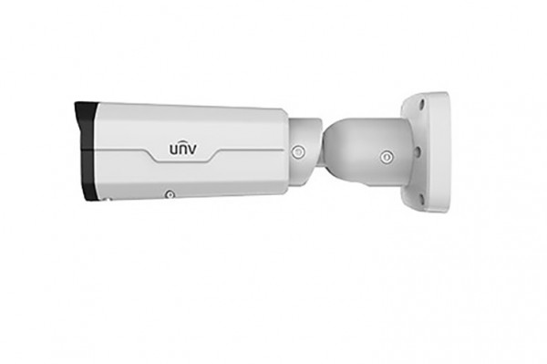 Сетевая IP видеокамера Uniview, корпусная, помещение/улица, х2, 1/2,7’, ИК-фильтр, цв: 0,06лк, объе-в: 2,8-12мм, цвет: белый, (IPC2322EBR-P)