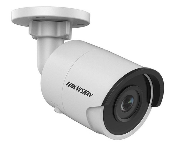Сетевая IP видеокамера HIKVISION, bullet-камера, улица, 1/2,8’, 1920х1080, 25к/с, ИК, цв:0,01лк, ч/б:0,028лк, об-в:6мм, DS-2CD2023G0-I (6MM)