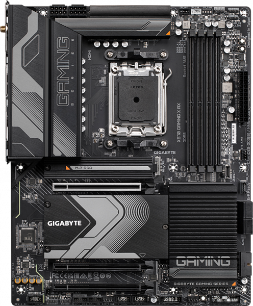 Материнская плата Gigabyte X670 GAMING X AX