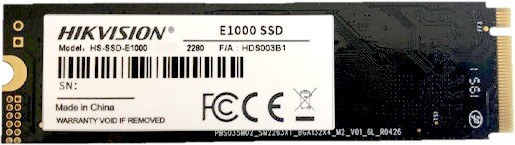 Накопитель SSD 1Tb Hikvision E1000 (HS-SSD-E1000/1024G)