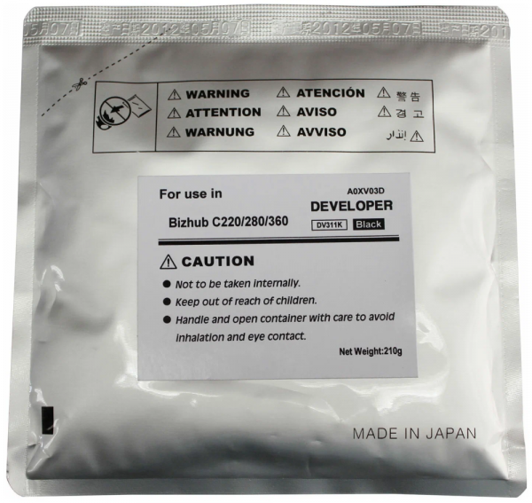 Девелопер CET CET8436 Black