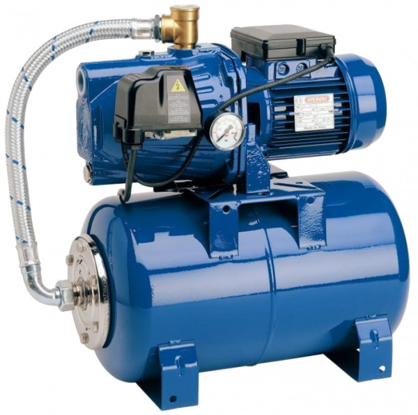 Поверхностная насосная станция Speroni HW CAM 100/25 PS