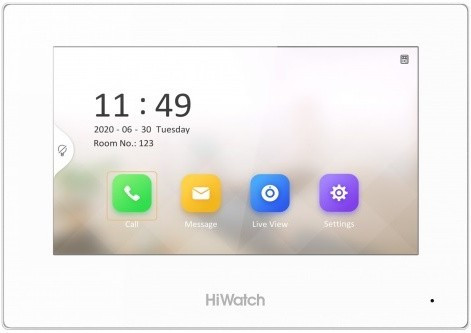 Видеодомофон Hikvision VDP-H3211W