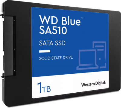 Накопитель SSD 1Tb WD Blue SA510 (WDS100T3B0A)