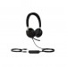 Гарнитура Yealink, Проводная, (UH38 Dual UC-BAT)