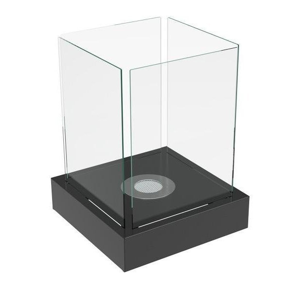 Напольный биокамин Kratki TANGO 4 черный, TUV