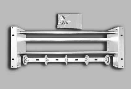 Рама для крепления Krone, плинтов 180, 4U, 19", с кроссировочными элементами
