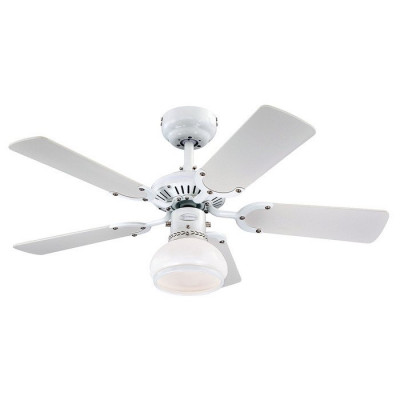 Вентилятор с подсветкой Westinghouse Princess Radince II White